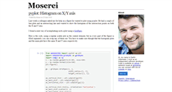 Desktop Screenshot of moserei.de